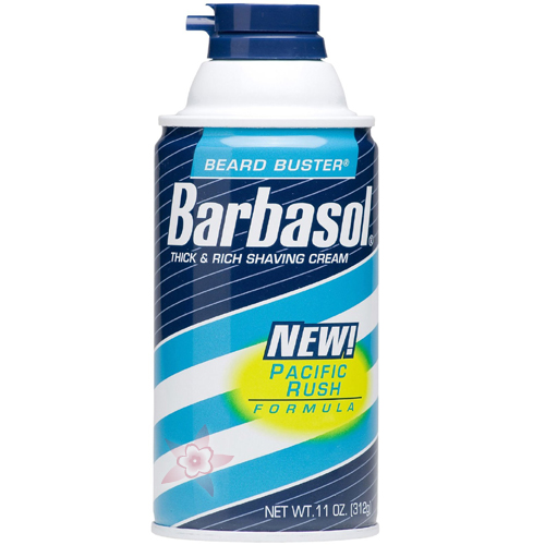 Barbasol Thick & Rich Traş Köpüğü Pasific Rush 
