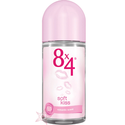 8x4 Roll-On Soft Kiss 50ml