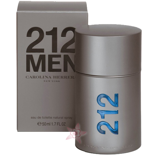 Carolina Herrera 212 Men Edt 50 ml Erkek Parfümü