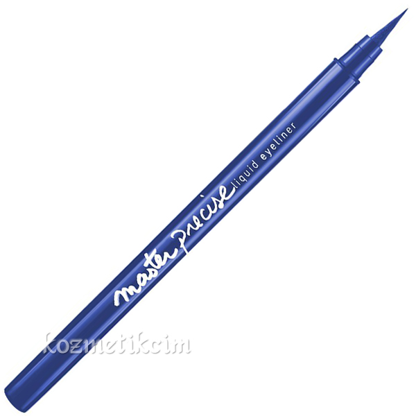 Maybelline Master Precise Liquid Eyeliner 003 Parrot Blue
