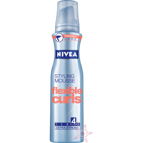 Nivea Doğal Bukleler Saç Köpüğü