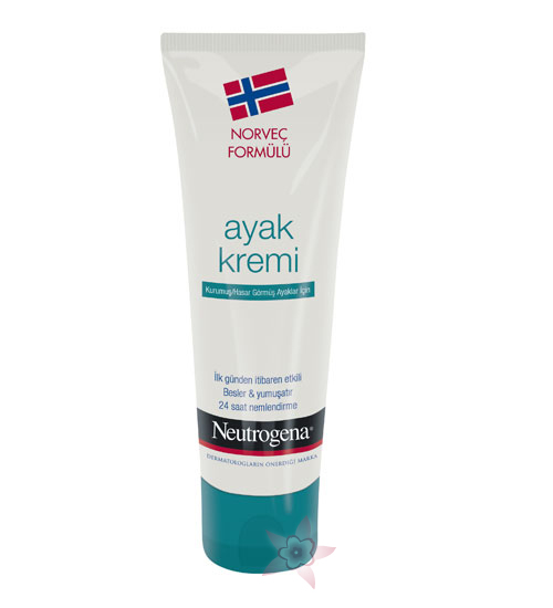 Neutrogena Kurumuş Hasar Görmüş Ayaklar İçin Ayak krem