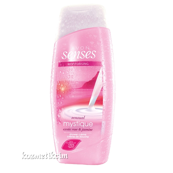 AVON Senses Moisturising Sensual Mystique Gül ve Yasemin Kokulu Duş Jeli 250 ml