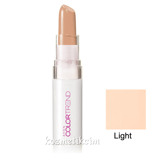 AVON COLORTREND Concealer  Kapatıcı Light