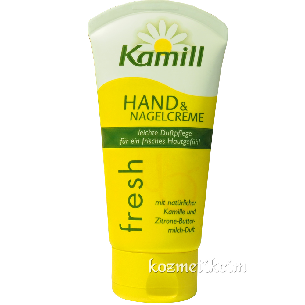 Kamill Fresh El ve Tırnak Kremi 75 ml