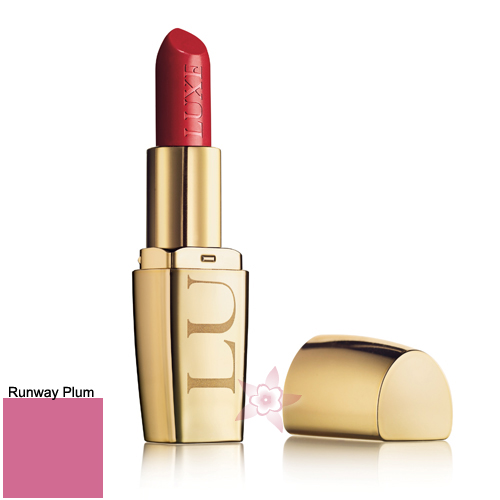 AVON Luxe Ruj rumway plum