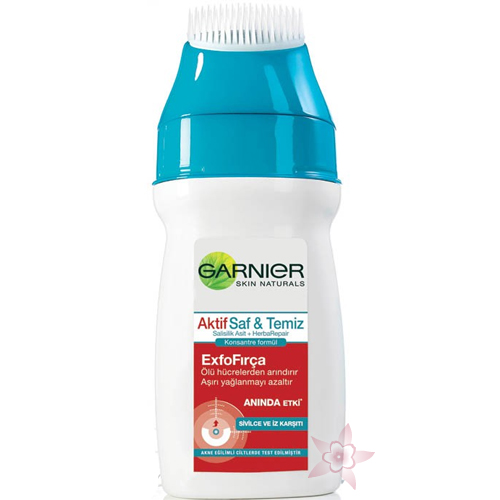 Garnier Aktif Saf & Temiz Exfo Fırçalı Sivilce Karşıtı Temizleyici - 150ml