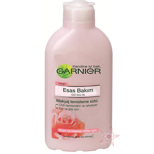 Garnier Esas Bakım Gül Özlü Makyaj Temizleyicisi 200 ml 