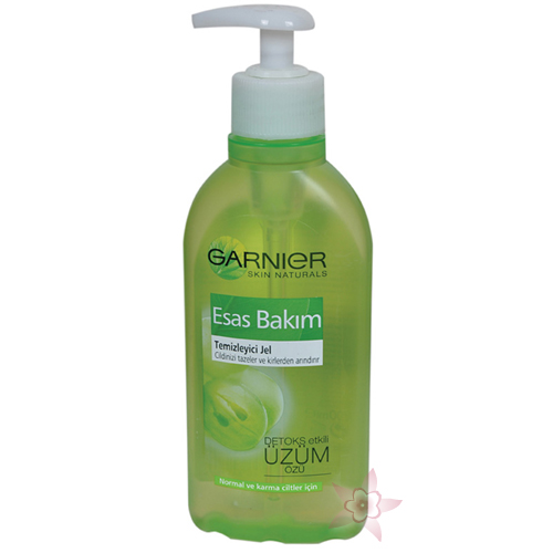 Garnier Esas Bakım Yüz Temizleyici Jel Normal Ve Karma Ciltler İçin 200 Ml 