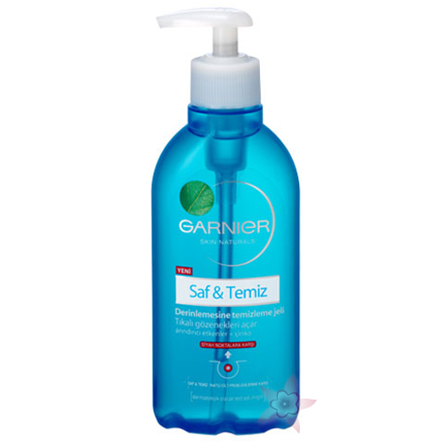 Garnier  Saf ve Temiz Derinlemesine Temizleme Jeli 200 ml