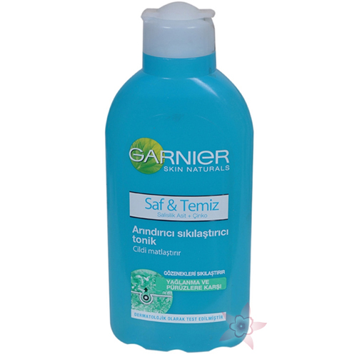 Garnier Saf ve Temiz Arındırıcı Sıkılaştırıcı Tonik 200 ml