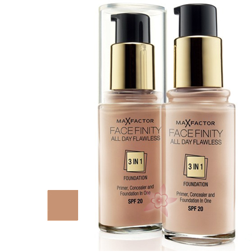 Max Factor Face Finity 3 in 1 Fondöten Spf 20 75-Golden