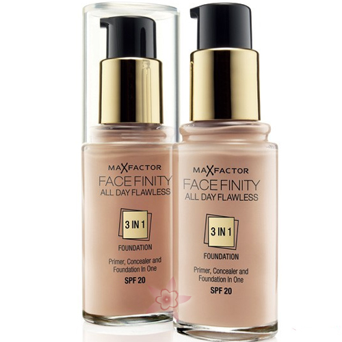 Max Factor Face Finity 3 in 1 Fondöten Spf 20