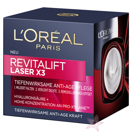 L'Oréal Revitalift  Lazer x3 Gündüz Kremi 