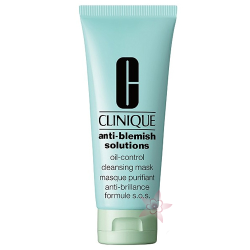 Clinique Anti-Blemish Solutions Oil Control Cleansing Mask- Yağlı Ciltler 100 ml