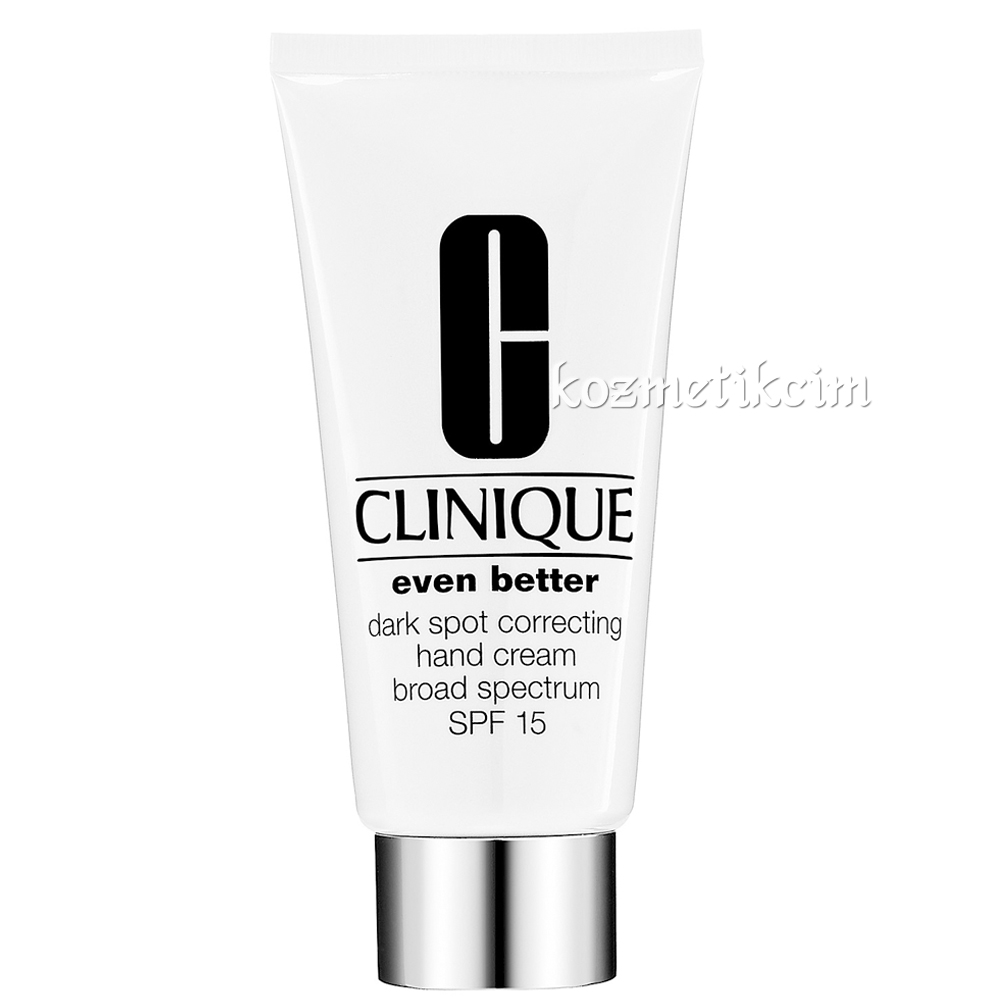 Clinique Even Better Dark Spot Hand Cream SPF 15 - Yaşlanma ve Leke Karşıtı