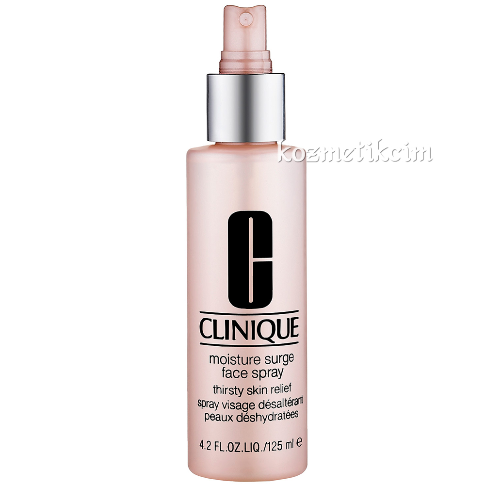 Clinique Moisture Surge Nemlendirici Yüz Spreyi 125 ml