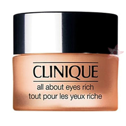 Clinique All About Eyes Rich -Yoğun Göz Çevresi Bakım Kremi 15 ml