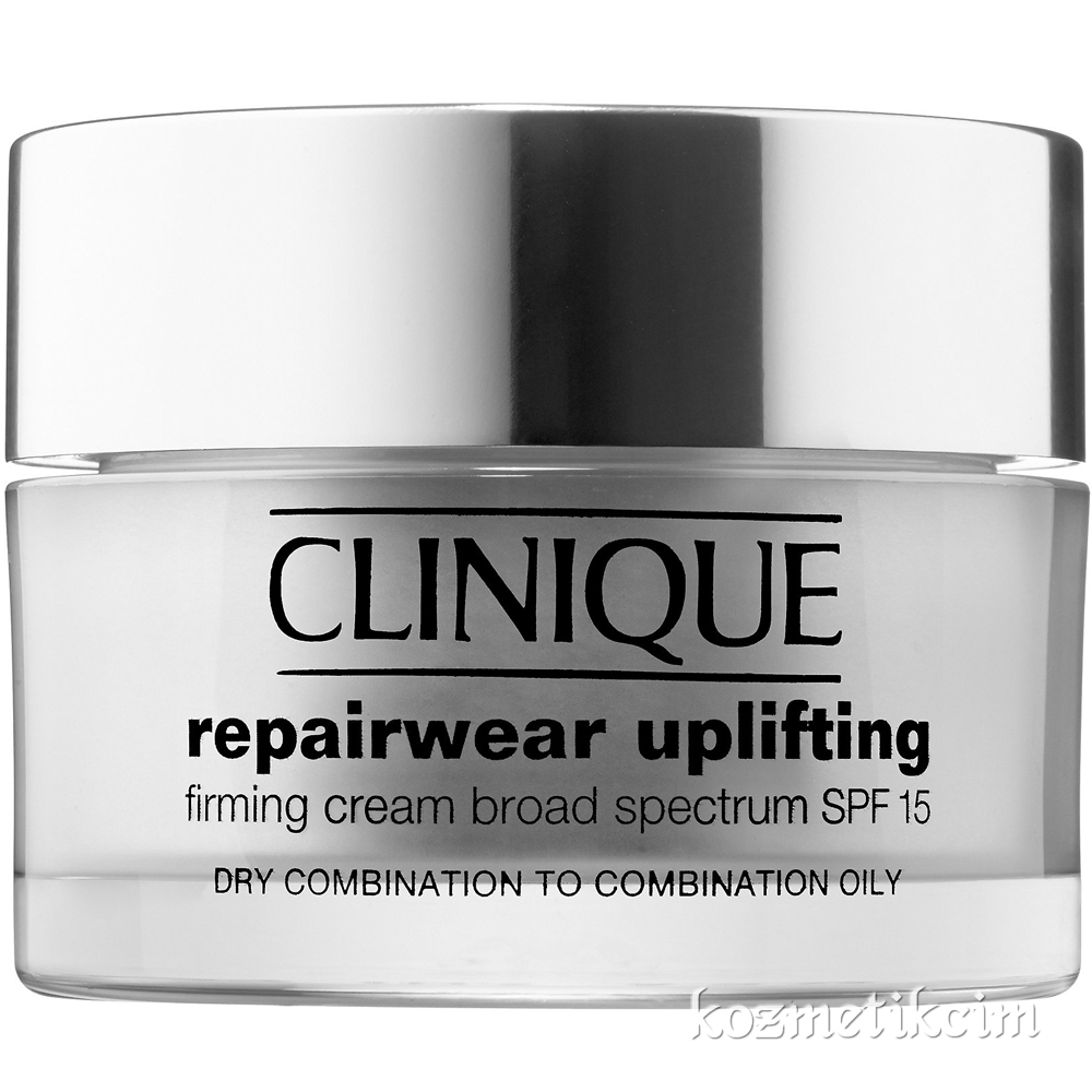 Clinique Repairwear Uplifting Firming SPF 15 Sıkılaştırıcı Bakım Kremi 50 ml