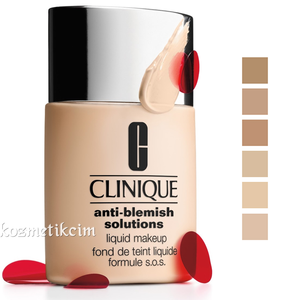 Clinique Anti-Blemish Liquid Makeup Sivilce Karşıtı Sıvı Fondöten