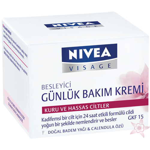 Nivea Besleyici Günlük Bakım Kremi -Kuru ve Hassas Ciltler İçin 50 ml