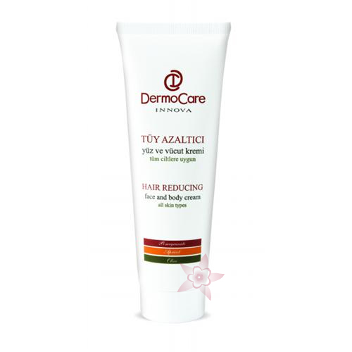 Innova DermoCare Hair Reducing Face and Body Cream- Tüy Azaltıcı Yüz ve Vücut Kremi 125 ml