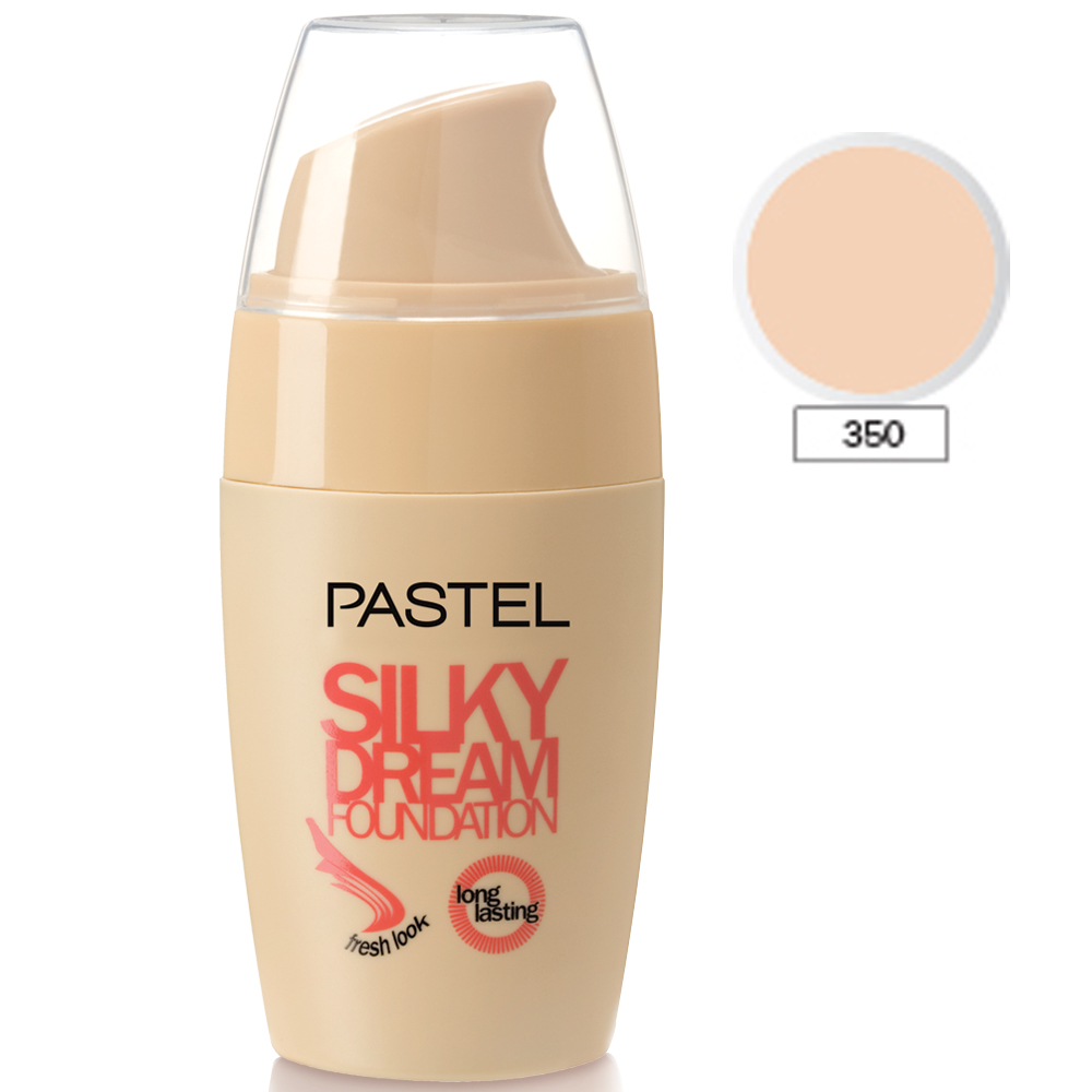 Pastel Silky Dream Foundation 350