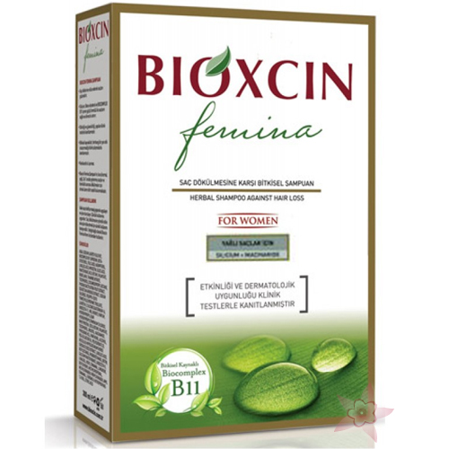 Bioxcin Femina Saç Dökülmesine Karşı Şampuan 300 ml  Yağlı Saçlar İçin 