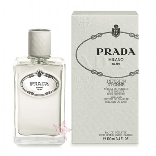 PRADA Infusion D'Homme Edt 100ml Erkek Parfümü