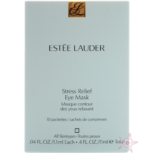 Estée Lauder Stress Reelief Eye Mask - Yorgunluk Belirtilerini Giderici Göz Maskesi 10 Pad