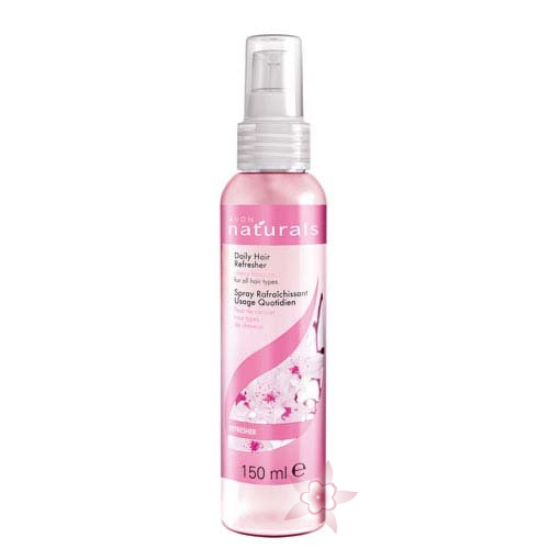 AVON Naturals Tüm Saç Tipleri İçin Kiraz Çiçeği Kokulu Saç Tazeleyici 150 ml
