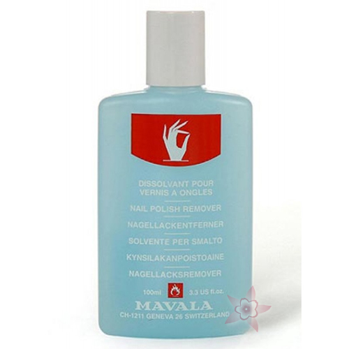 Mavala Yumuşak Oje Çıkarıcı (Mavi)