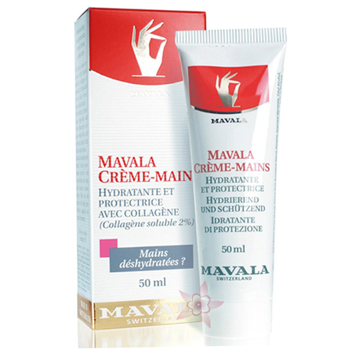 Mavala Creme - Mains-Günlük El Kremi 