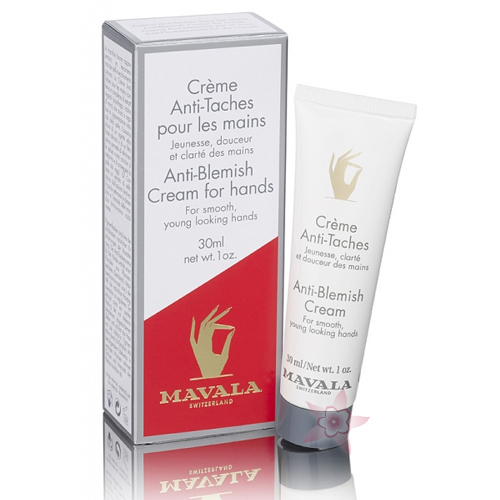 Mavala Creme Anti-Taches Pour Les Main-Lekelere Karşı El Kremi