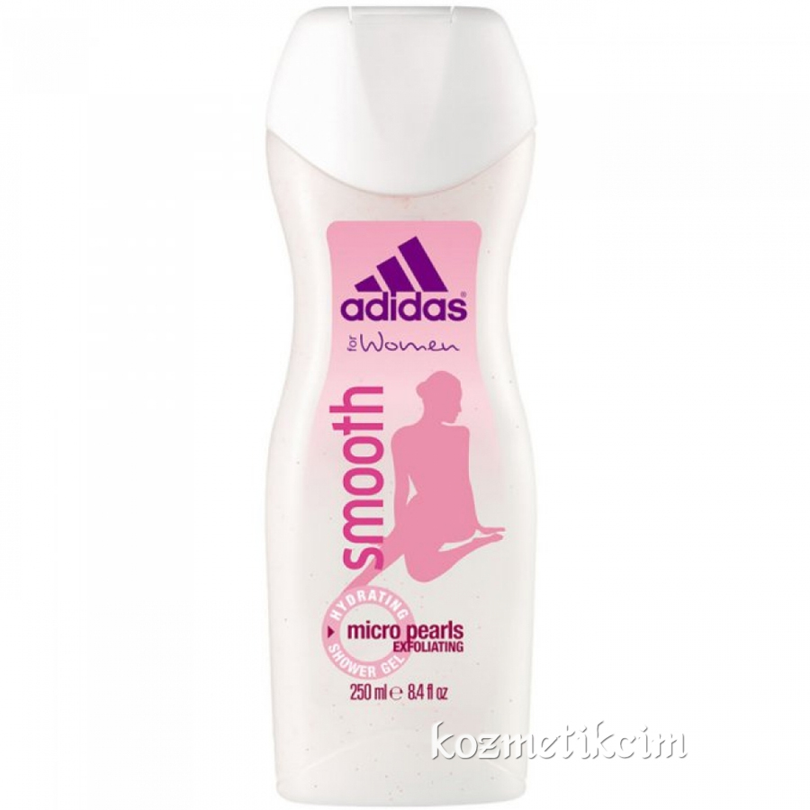 Adidas Smooth Micro Pearls Duş Jeli 250 ml