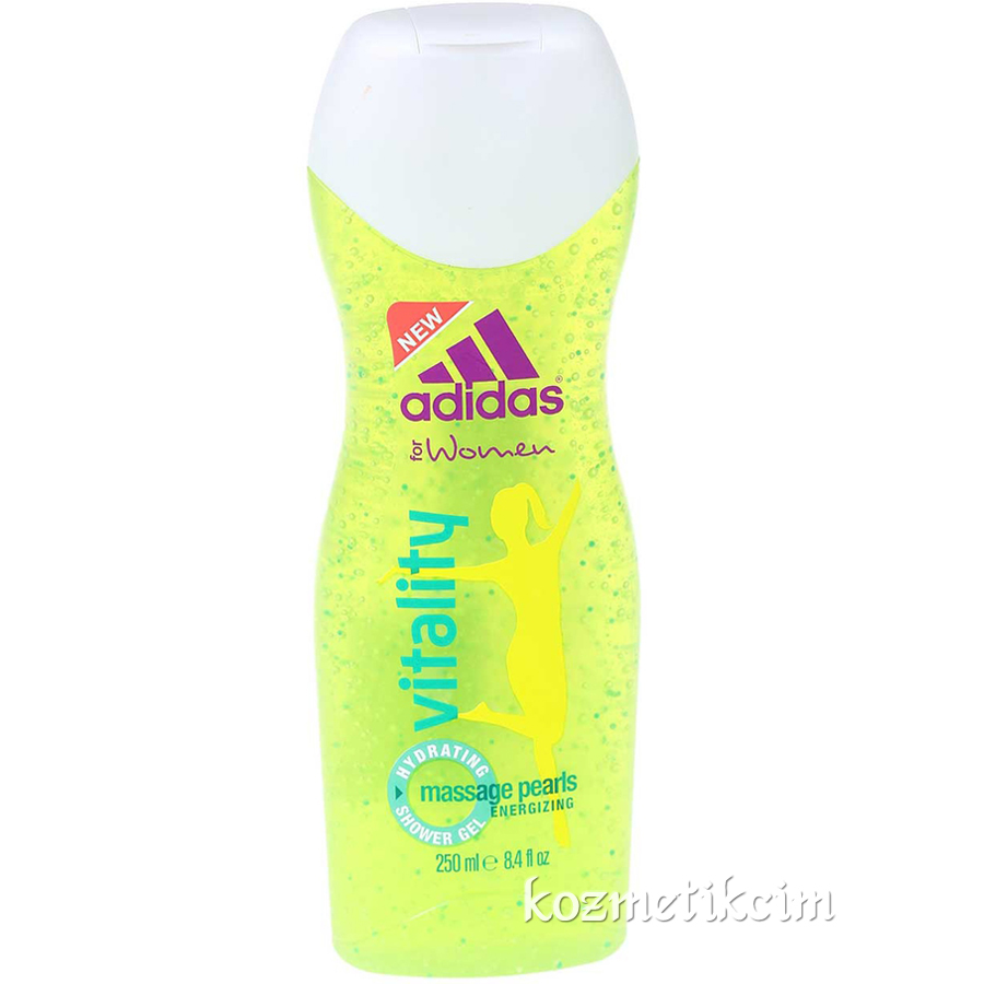 Adidas Vitality Massage Pearls Duş Jeli 250 ml
