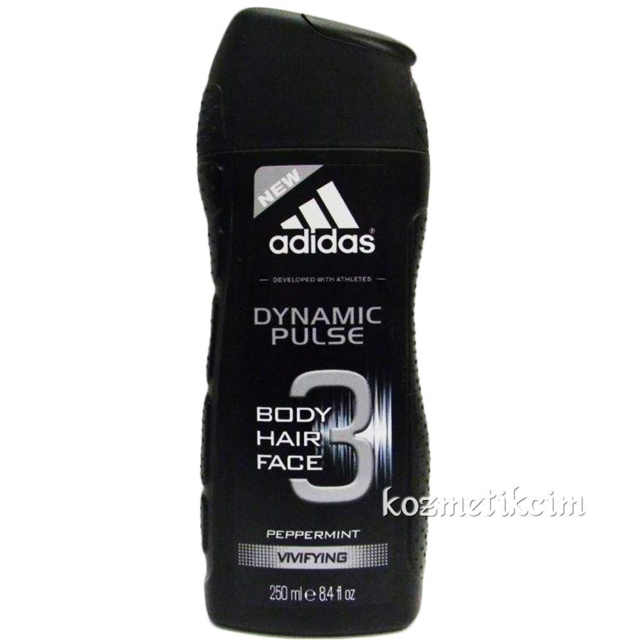 Adidas Dynamic Pulse Üçü Bir Arada Duş Jeli 250 ml