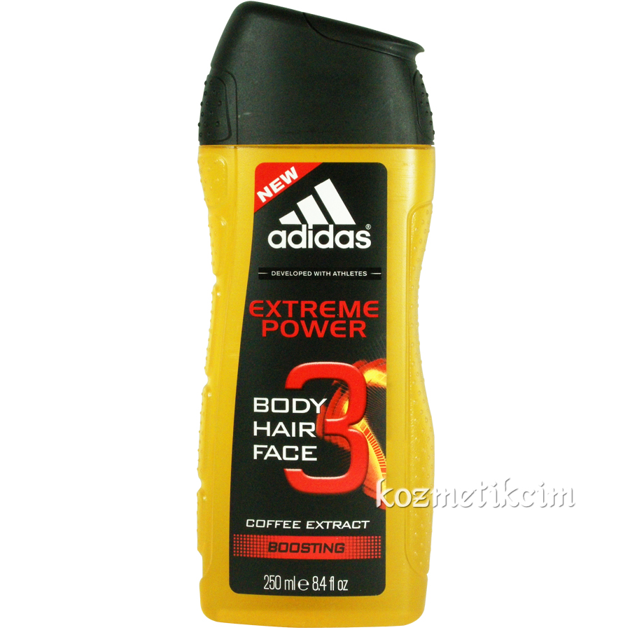 Adidas Extreme Power Üçü Bir Arada Duş Jeli 250 ml