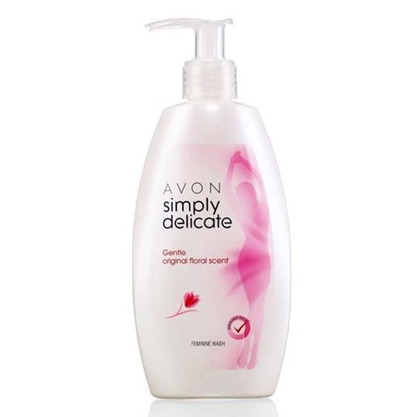 AVON Simply Delicate Nazik Hijyenik Bölge Temizleyici 300 ml