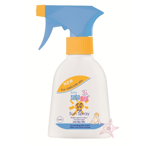 Sebamed Sun Baby Sprey 50+ 200 ml