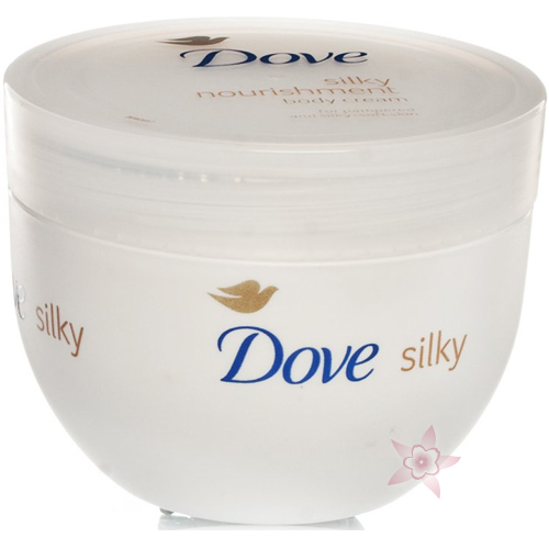 Dove Silky Nourishment Besleyici El ve Vücut Kremi-300ml