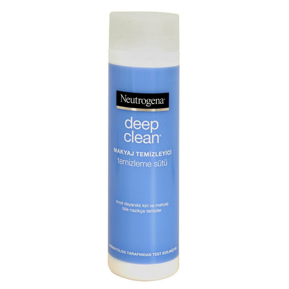 Neutrogena Deep Clean Makyaj Temizleme Sütü