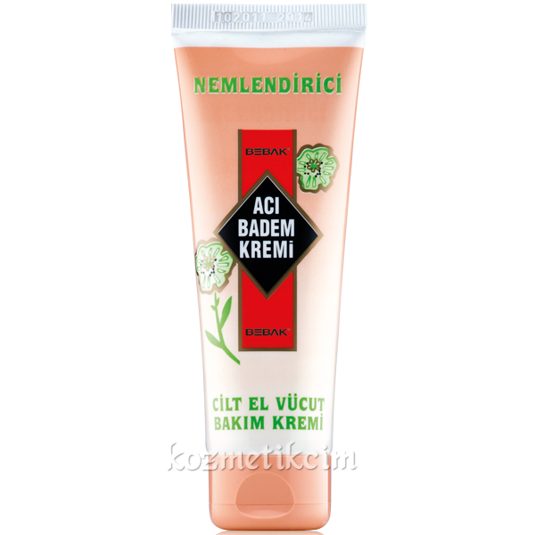 Bebak Acı Badem El Vücut Bakım Kremi  70 ml