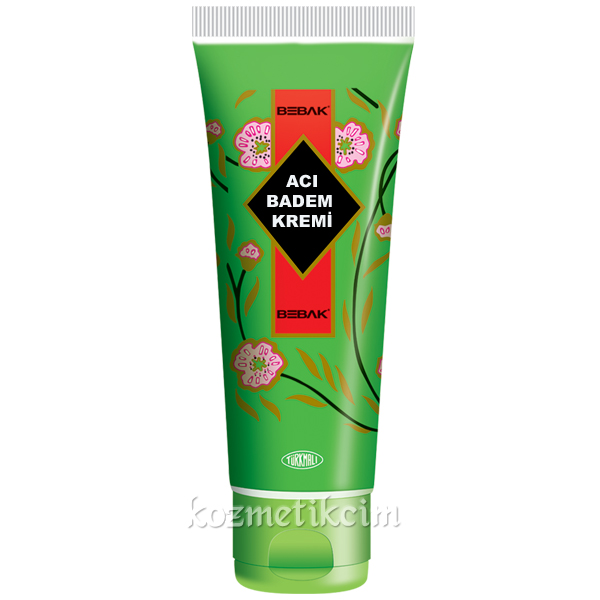 Bebak Acı Badem Kremi Tüp 30 gr