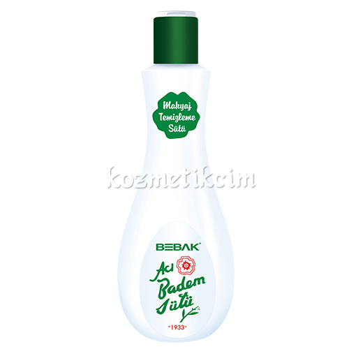 Bebak Acı Badem Sütü Makyaj Temizleme Sütü 120  Gr