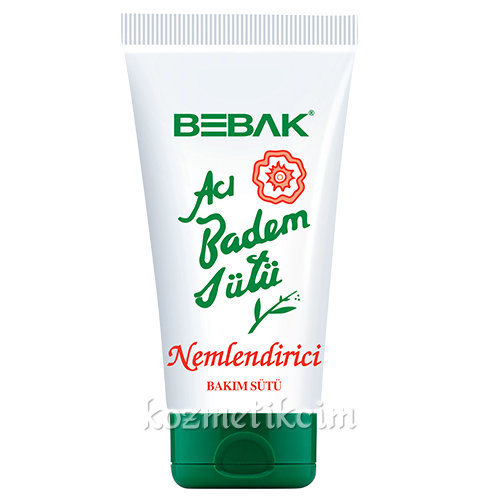 Bebak Acı Badem Sütü Besleyici Nemlendirici Bakım Sütü 175 ml