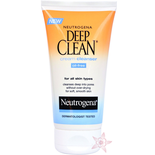 Neutrogena Deep Clean Krem Temizleyici  150 ml