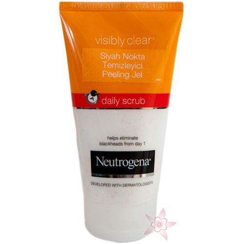Neutrogena Visibly Clear Siyah Nokta Temizleyici Peeling Jel