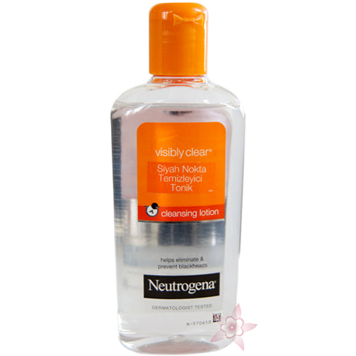 Neutrogena Visibly Clear Siyah Nokta Temizleyici Tonik