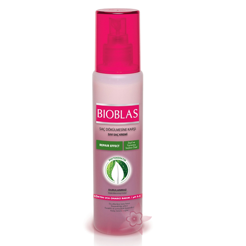 Bioblas Saç Dökülmesine Karşı Sıvı Saç Kremi Zayıf Ve Yıpranmış Saçlara Özel 200 ml 